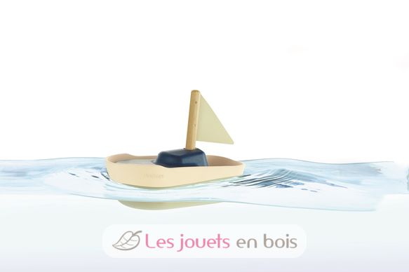 Grand bateau à voile 21 cm PT5805 Plan Toys 3