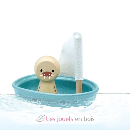 Bateau morse PT5810 Plan Toys 2