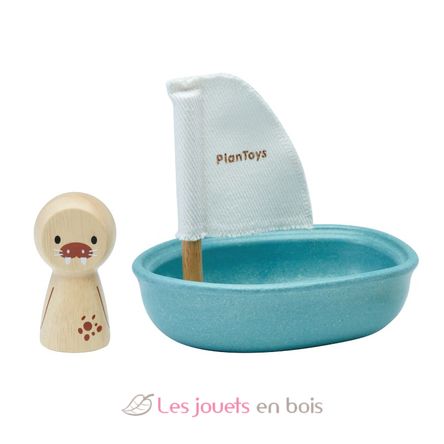 Bateau morse PT5810 Plan Toys 1