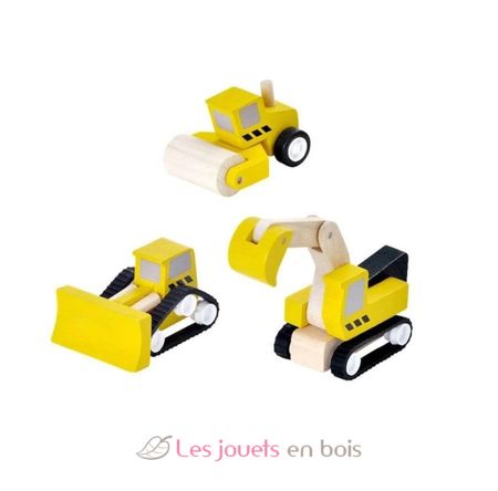 Plan Toys - Mon nouveau grand garage en bois