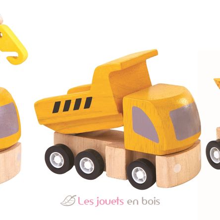 Véhicules de chantier PT6047 Plan Toys 2