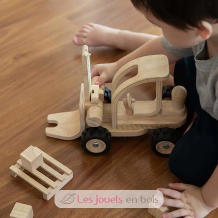 Chariot élévateur - Edition collector PT6124 Plan Toys 2