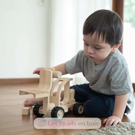 Chariot élévateur - Edition collector PT6124 Plan Toys 3