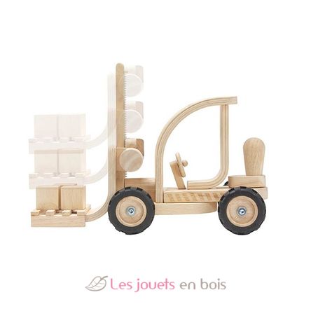 Chariot élévateur - Edition collector PT6124 Plan Toys 5