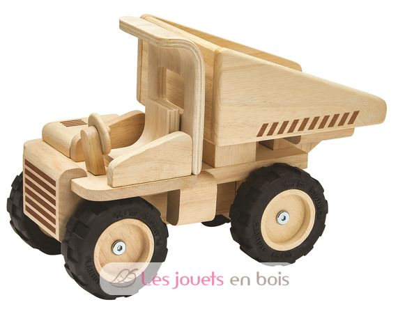 Camion benne - Edition collector PT6125 Plan Toys 1