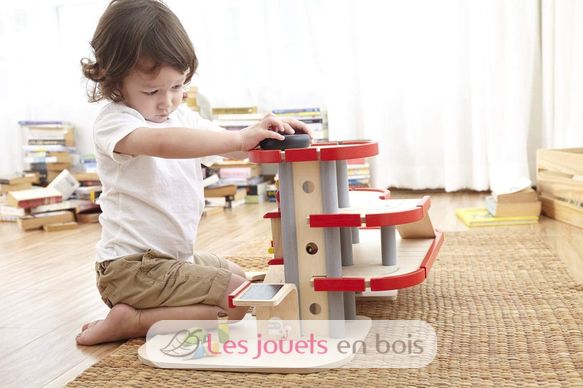 Garage Parking en bois PT6271 Plan Toys 8