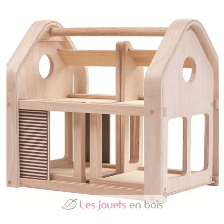 Maison 3 en 1 meublée PT7611 Plan Toys 7