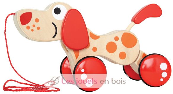 Puppy le chien à tirer HA-E0347 Hape Toys 1