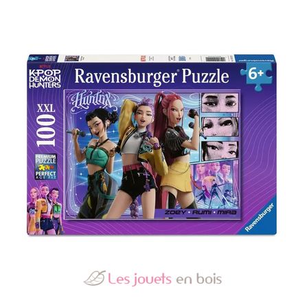 Puzzle Fans heureux KPop 100 pcs XXL RAV12002222 Ravensburger 1