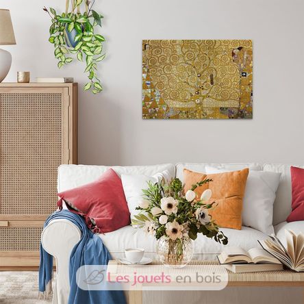Puzzle L’Arbre de Vie Gustav Klimt 1000 pcs RAV12000134 Ravensburger 5