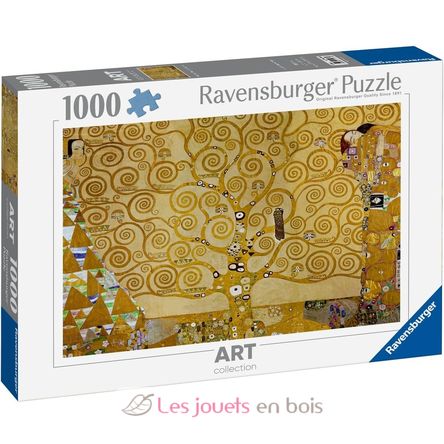 Puzzle L’Arbre de Vie Gustav Klimt 1000 pcs RAV12000134 Ravensburger 6