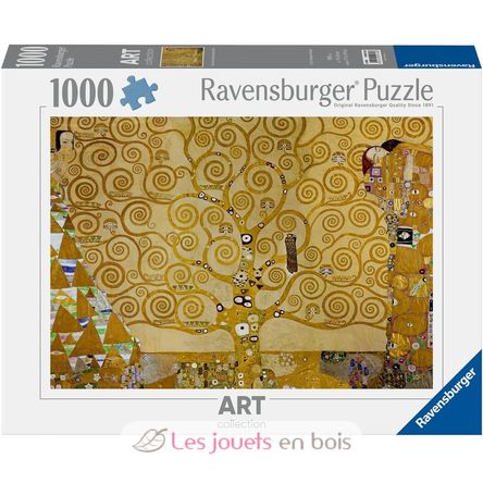 Puzzle L’Arbre de Vie Gustav Klimt 1000 pcs RAV12000134 Ravensburger 1