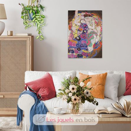 Puzzle La Vierge Gustav Klimt 1000 pcs RAV12000063 Ravensburger 5