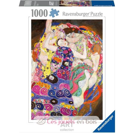 Puzzle La Vierge Gustav Klimt 1000 pcs RAV12000063 Ravensburger 6