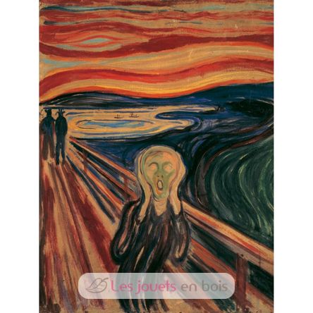 Puzzle Le Cri Edvard Munch 1000 pcs RAV12000067 Ravensburger 2