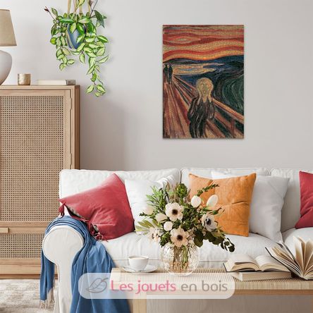 Puzzle Le Cri Edvard Munch 1000 pcs RAV12000067 Ravensburger 5