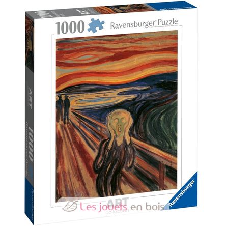 Puzzle Le Cri Edvard Munch 1000 pcs RAV12000067 Ravensburger 1