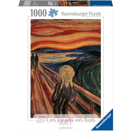 Puzzle Le Cri Edvard Munch 1000 pcs RAV12000067 Ravensburger 6