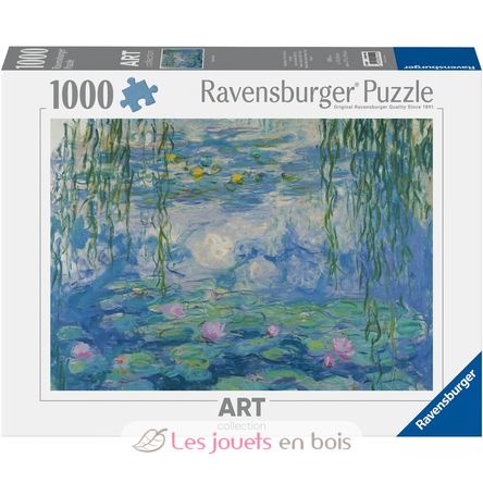 Puzzle Les Nymphéas Claude Monet 1000 pcs RAV12000194 Ravensburger 1
