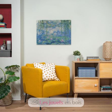 Puzzle Les Nymphéas Claude Monet 1000 pcs RAV12000194 Ravensburger 5