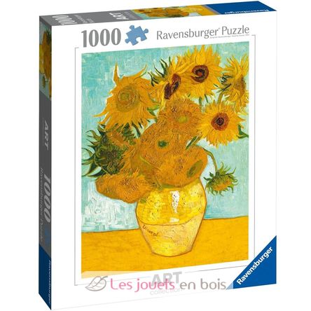 Puzzle Les Tournesols de Van Gogh 1000 pcs RAV12000070 Ravensburger 1