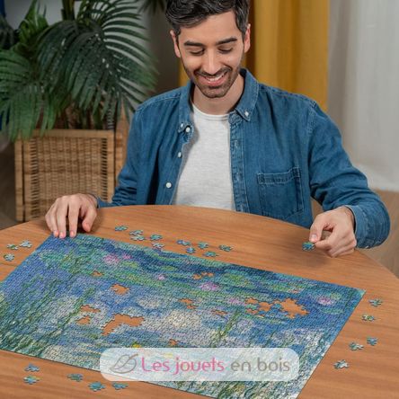 Puzzle Les Nymphéas Claude Monet 1000 pcs RAV12000194 Ravensburger 3