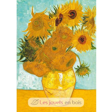 Puzzle Les Tournesols de Van Gogh 1000 pcs RAV12000070 Ravensburger 2