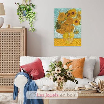 Puzzle Les Tournesols de Van Gogh 1000 pcs RAV12000070 Ravensburger 5
