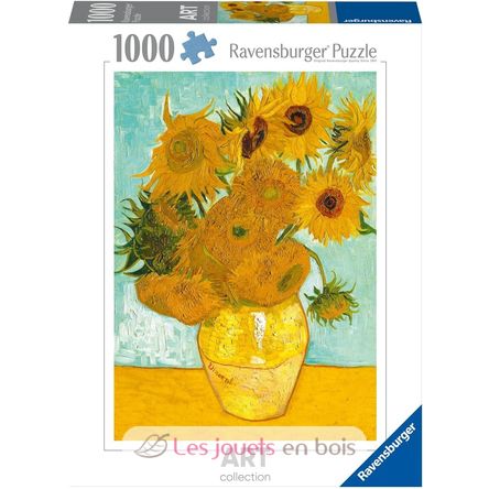 Puzzle Les Tournesols de Van Gogh 1000 pcs RAV12000070 Ravensburger 6