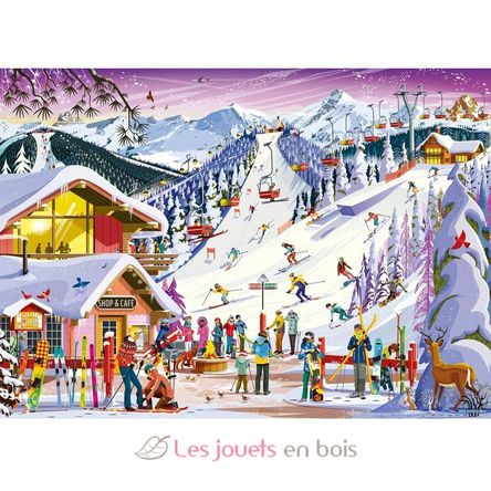 Puzzle Au rythme des pistes 1000 pcs RAV12001719 Ravensburger 2