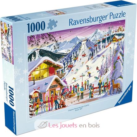 Puzzle Au rythme des pistes 1000 pcs RAV12001719 Ravensburger 4
