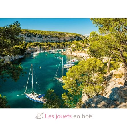 Puzzle Calanque de Port-Miou 1000 pcs NA12002011 Nathan 3