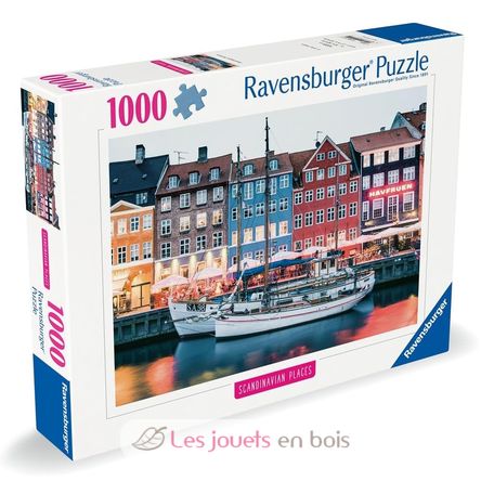 Puzzle Copenhague Danemark 1000 pcs RAV12000111 Ravensburger 6
