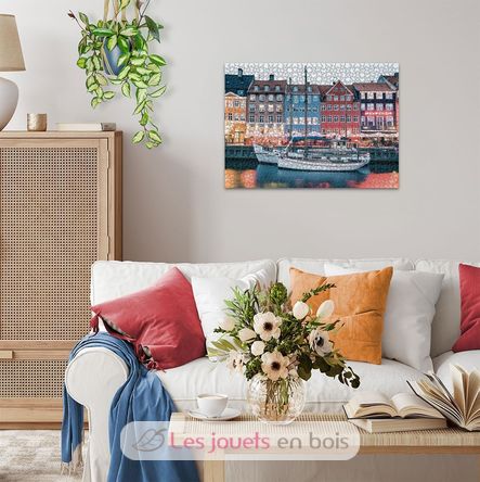 Puzzle Copenhague Danemark 1000 pcs RAV12000111 Ravensburger 5