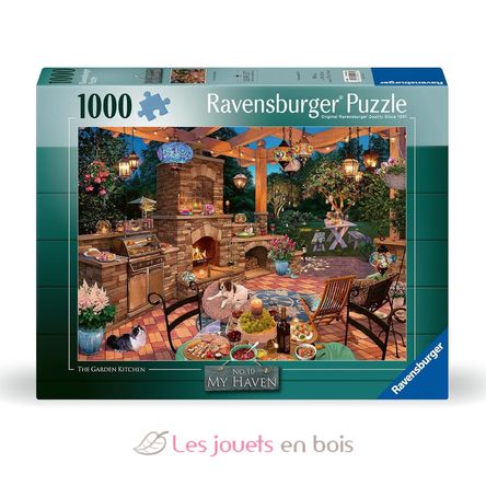 Puzzle Cuisine d'extérieur 1000 pcs RAV12000280 Ravensburger 1