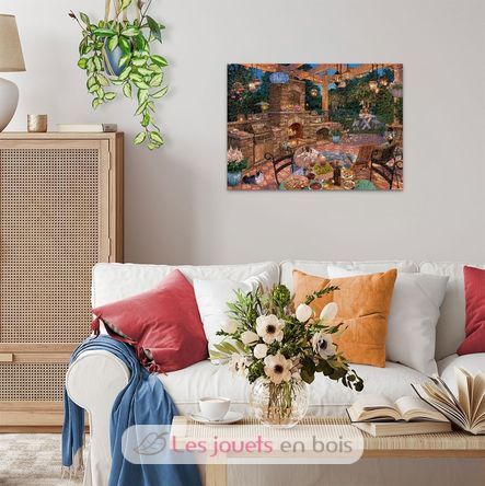 Puzzle Cuisine d'extérieur 1000 pcs RAV12000280 Ravensburger 5