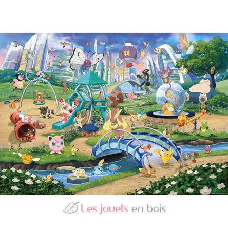 Puzzle Pokémon Évoli dans le parc 1000 pcs RAV12002033 Ravensburger 3