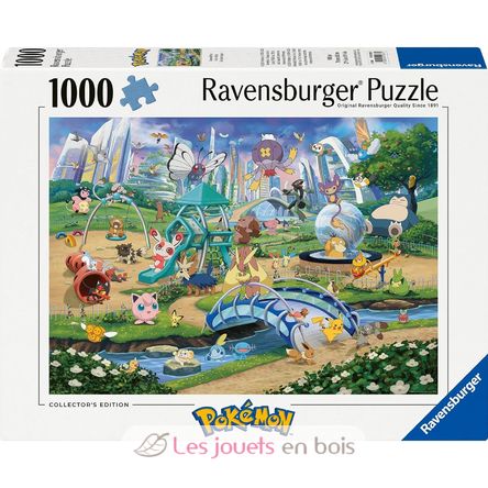 Puzzle Pokémon Évoli dans le parc 1000 pcs RAV12002033 Ravensburger 1