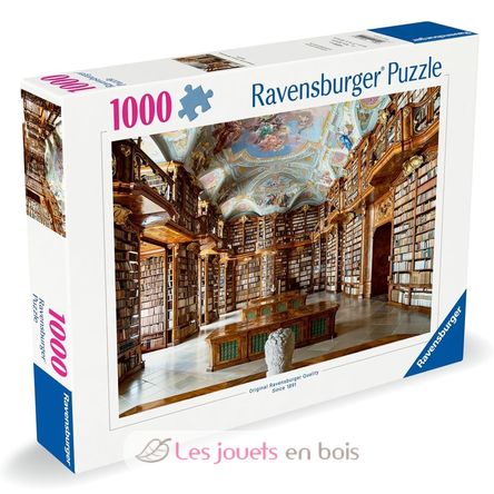 Puzzle Bibliothèque de l'abbaye de St Florian 1000 pcs RAV12001440 Ravensburger 3