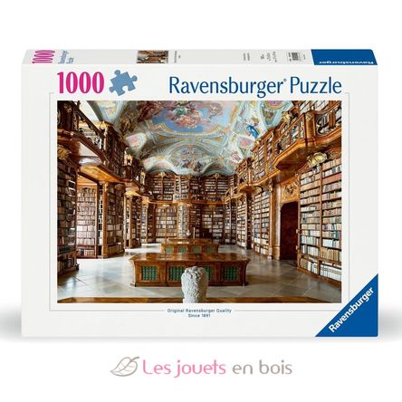 Puzzle Bibliothèque de l'abbaye de St Florian 1000 pcs RAV12001440 Ravensburger 1