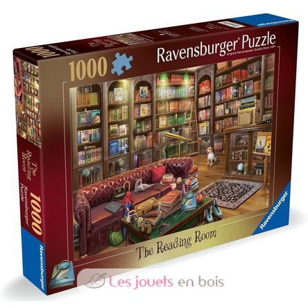 Puzzle La salle de lecture 1000 pcs RAV12000329 Ravensburger 3