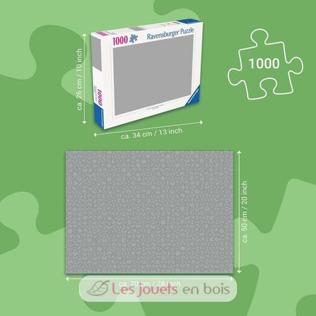 Puzzle L'atelier de l'artiste 1000 pcs RAV12001100 Ravensburger 3