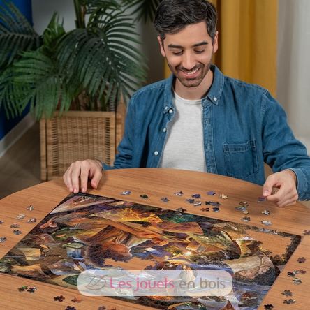 Puzzle Le voyage de Frodon 1000 pcs RAV12001810 Ravensburger 4