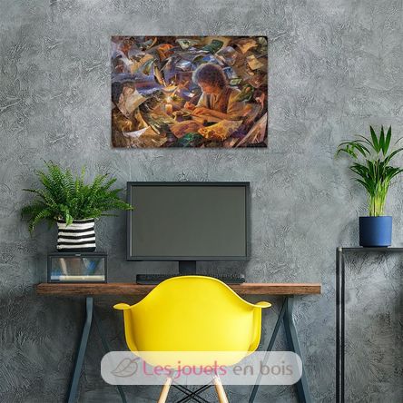 Puzzle Le voyage de Frodon 1000 pcs RAV12001810 Ravensburger 5