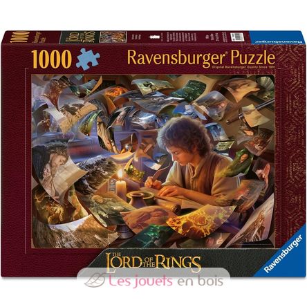 Puzzle Le voyage de Frodon 1000 pcs RAV12001810 Ravensburger 1