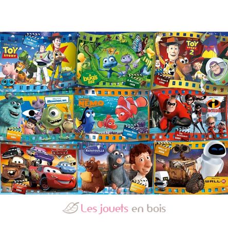 Puzzle Les films Disney Pixar 1000 pcs RAV12000298 Ravensburger 2