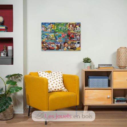 Puzzle Les films Disney Pixar 1000 pcs RAV12000298 Ravensburger 5