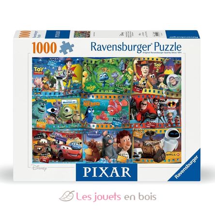 Puzzle Les films Disney Pixar 1000 pcs RAV12000298 Ravensburger 1