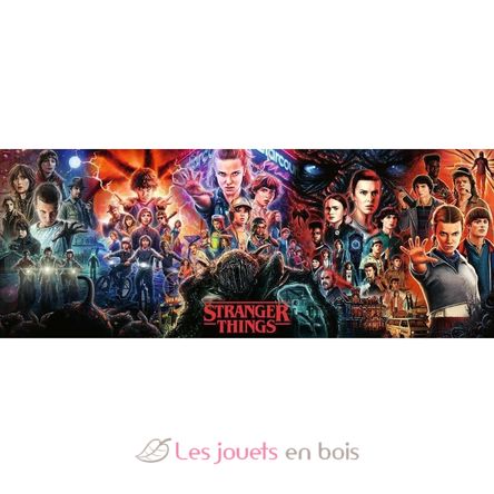 Puzzle Stranger Things 1000 pièces RAV12001502 Ravensburger 2