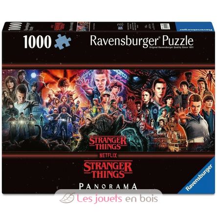 Puzzle Stranger Things 1000 pièces RAV12001502 Ravensburger 1